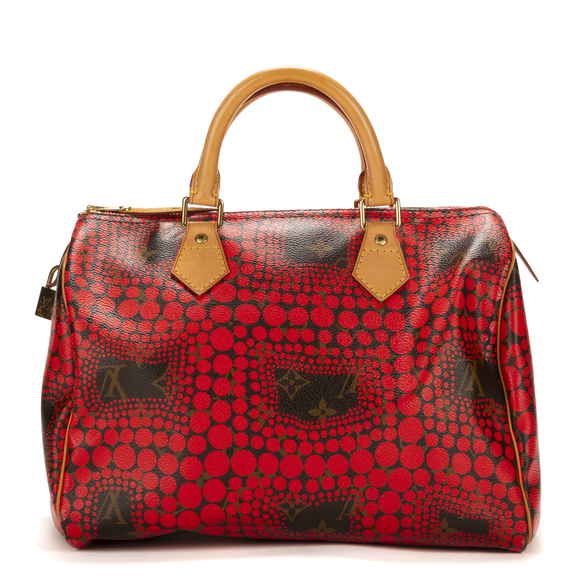Louis Vuitton Ltd. Ed. Yayoi Kusama Infinity Dots Speedy 30 - Picture 4 of 9